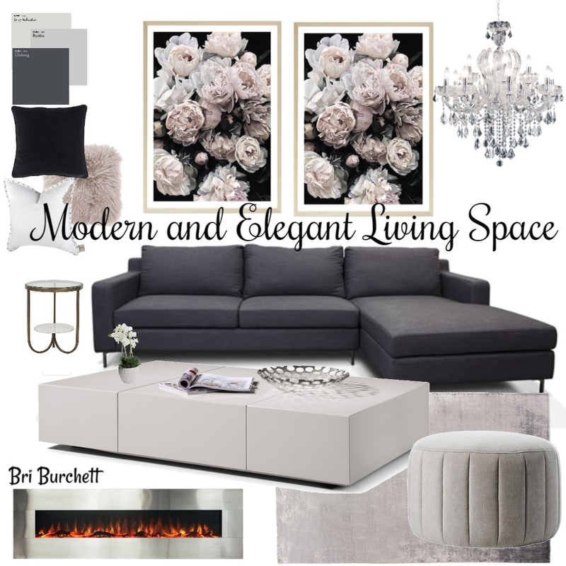 Living space Mood Board by Bri on Style Sourcebook