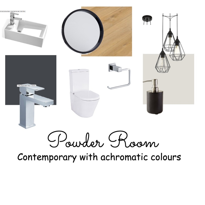 Bathroom Mood Board Mood Board by Lauren_Ashley on Style Sourcebook
