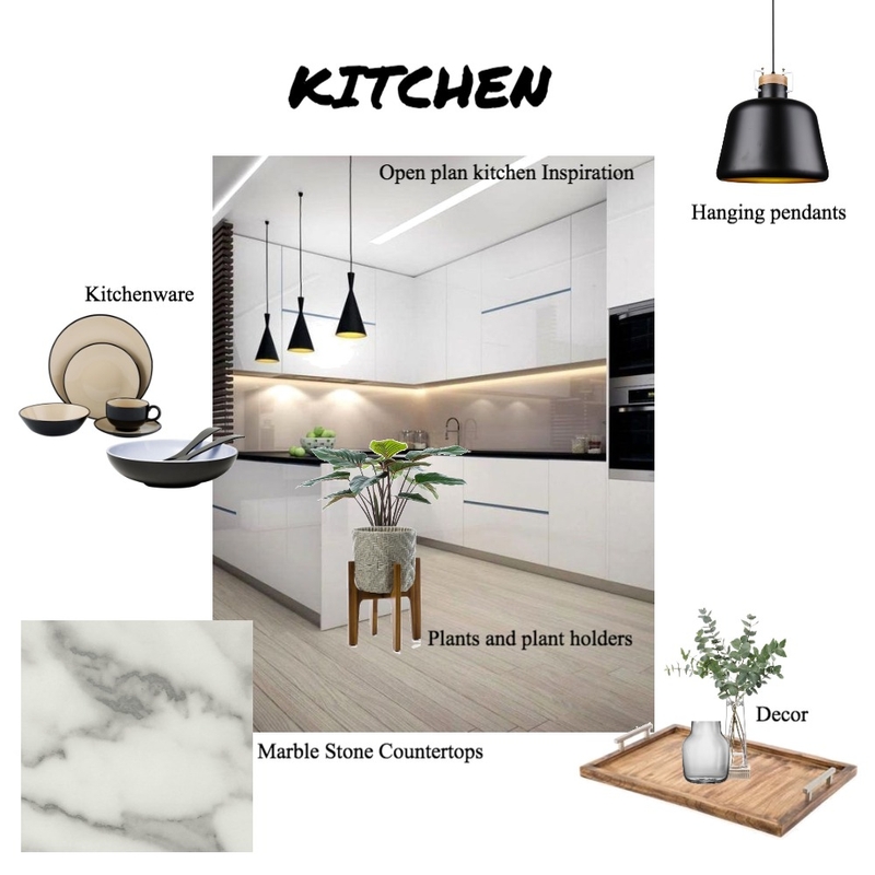 ASSIGN4-FLOORPLAN-KITC Mood Board by DonnaHendricks on Style Sourcebook