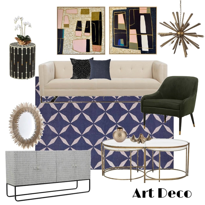 Art Deco Mood Board by Nkdesign on Style Sourcebook