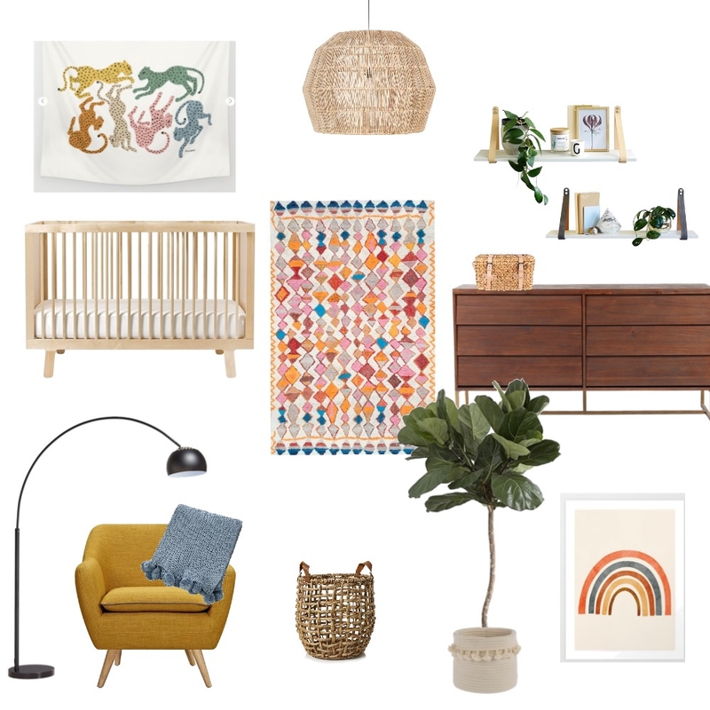 Lily nursery Mood Board by kateburb on Style Sourcebook