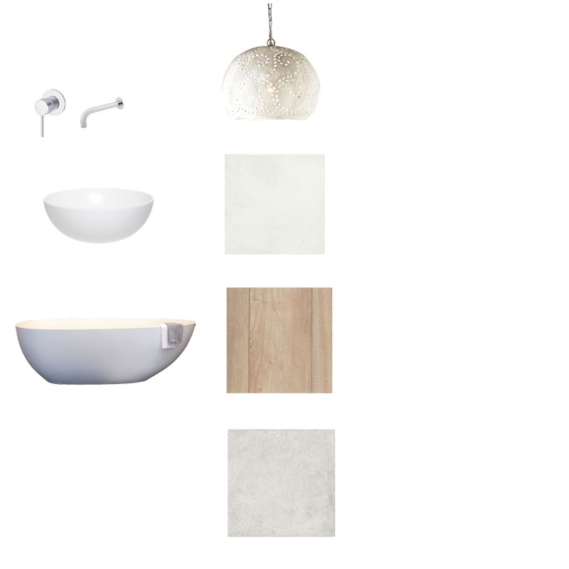 Ensuite Bathroom Mood Board by nerissa on Style Sourcebook