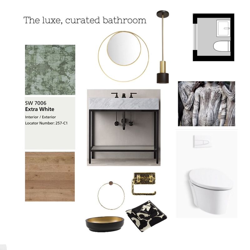 IDI Bathroom Mood Board by morganovens on Style Sourcebook