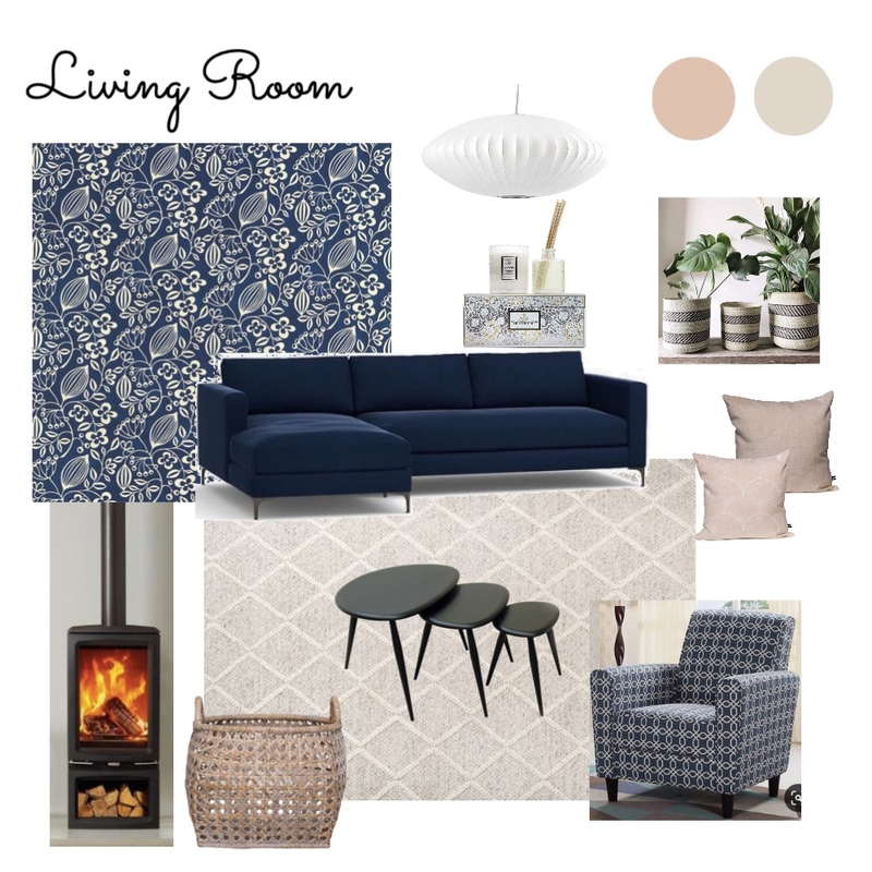 Living Room Mood Board by AndreaSteel on Style Sourcebook