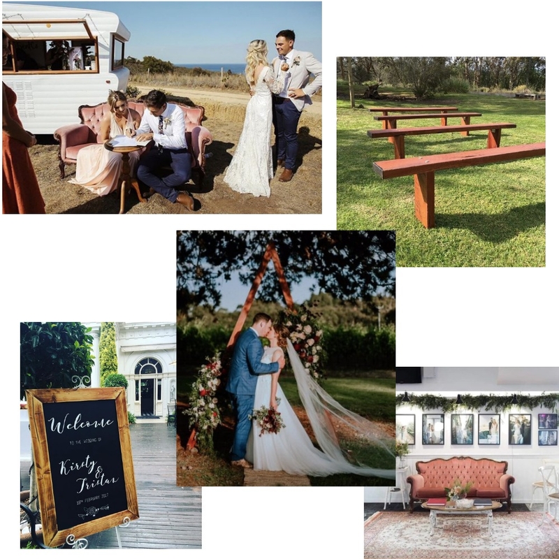 Redgum Ceremony Package Mood Board by Tialee on Style Sourcebook