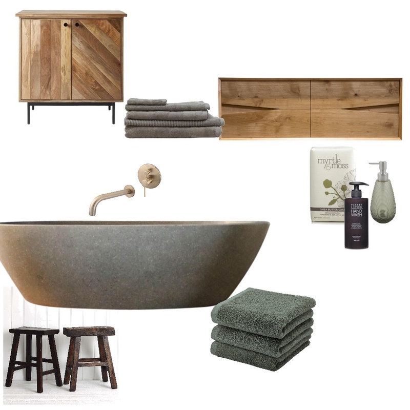 Bathroom draft Mood Board by Oleander & Finch Interiors on Style Sourcebook