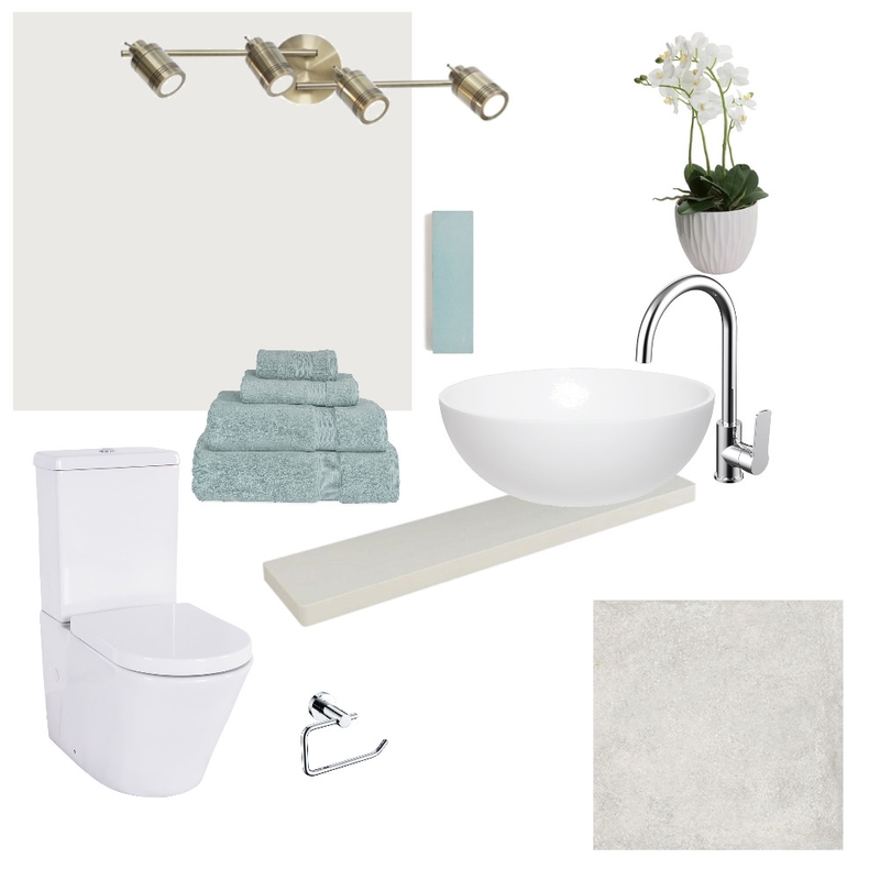 Assignment 9 - Bathroom Mood Board by annasharpe on Style Sourcebook