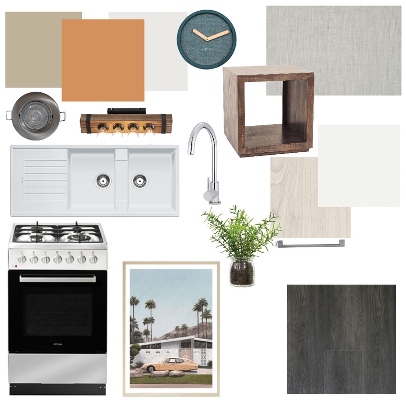 Assignment 9 - Kitchen Mood Board by annasharpe on Style Sourcebook