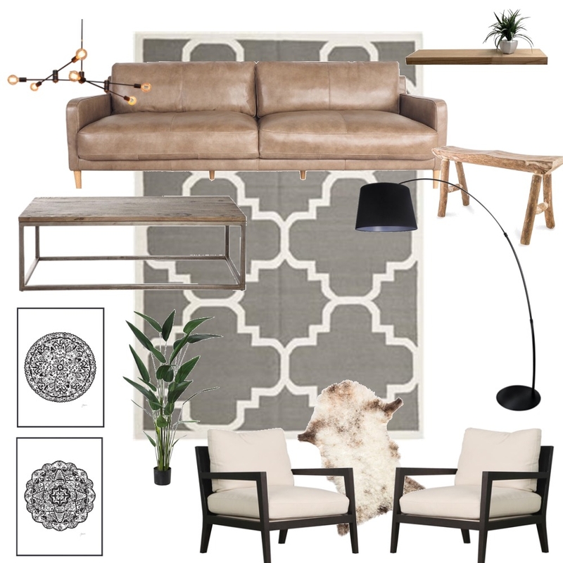 Living Room Div 2 Mood Board by PMK Interiors on Style Sourcebook