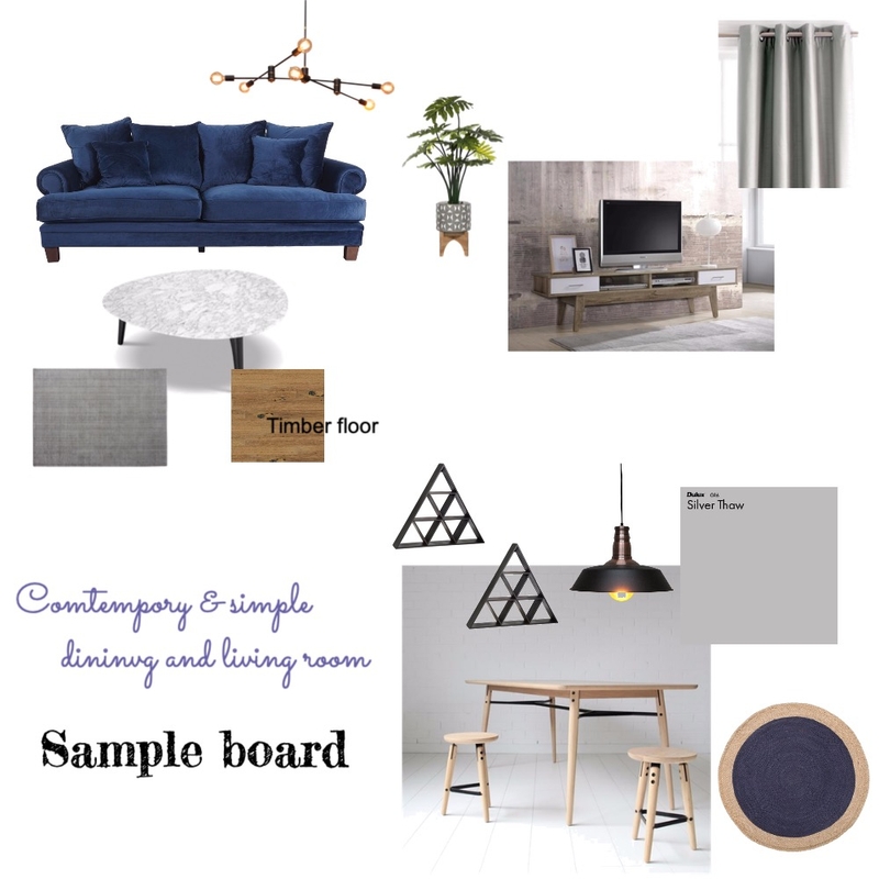 living and dining Mood Board by VinTruong on Style Sourcebook