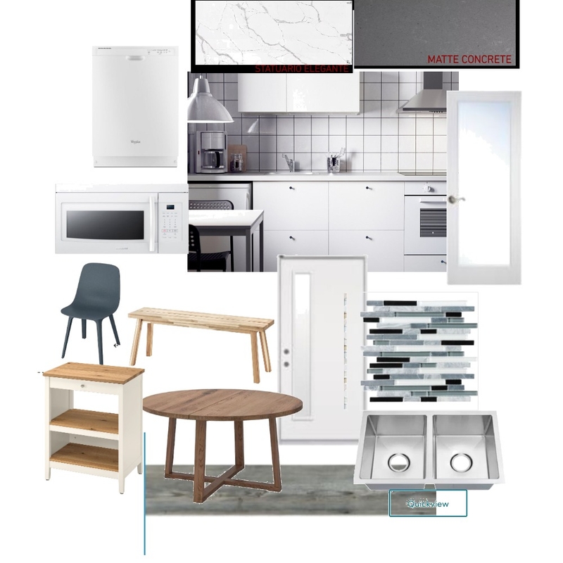 Yvonne Kitchen Mood Board by OTFSDesign on Style Sourcebook