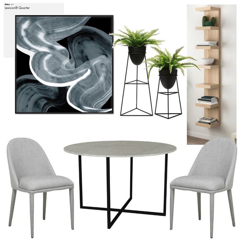 Laura Dining Room Mood Board by TLC Interiors on Style Sourcebook