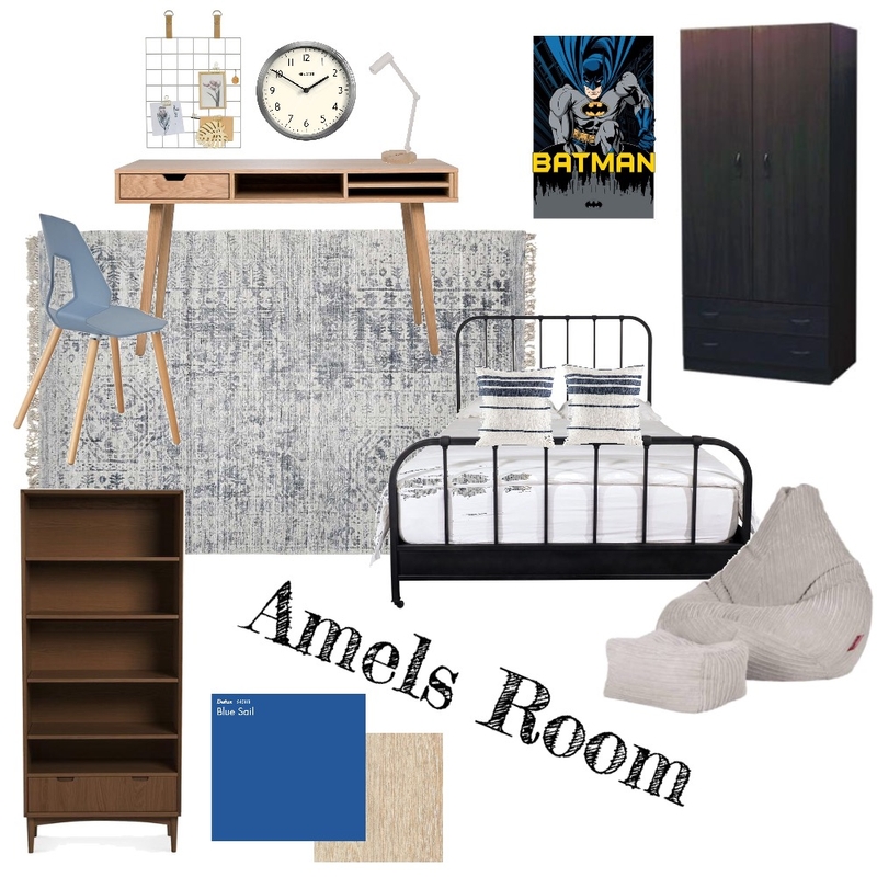 Amels room 1 Mood Board by S.I on Style Sourcebook