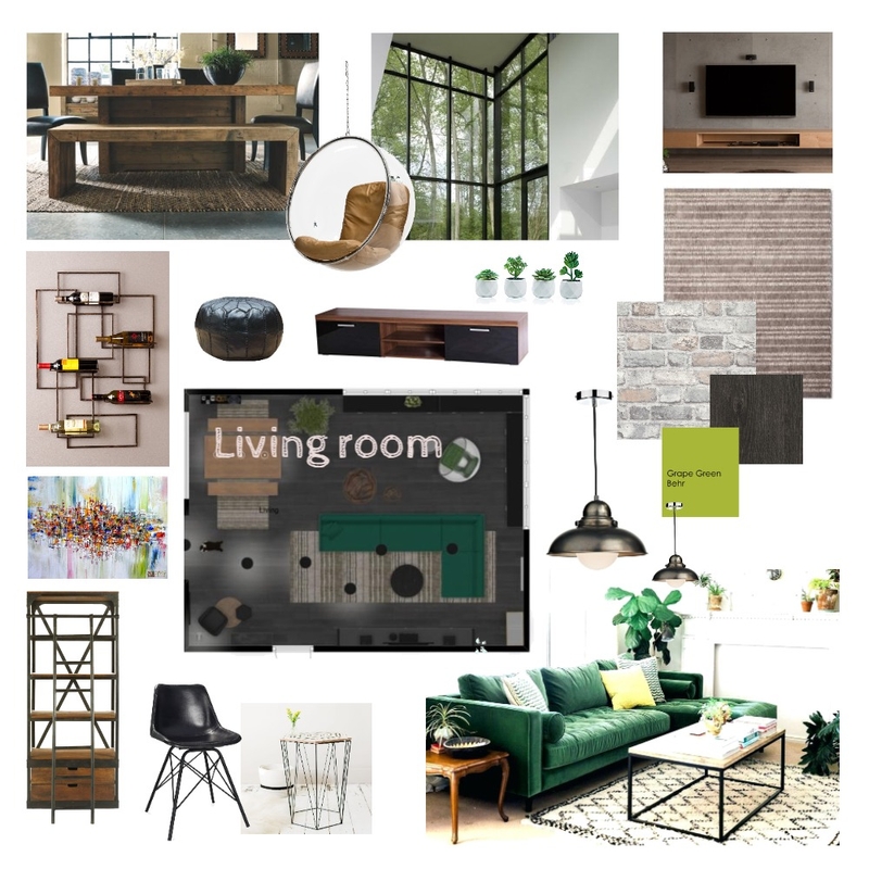 living rusu Mood Board by Roxana on Style Sourcebook