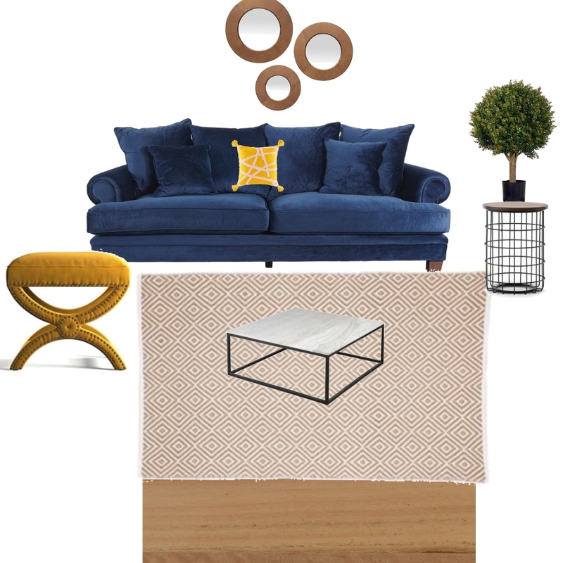 Living Room 101 Mood Board by Home on Style Sourcebook