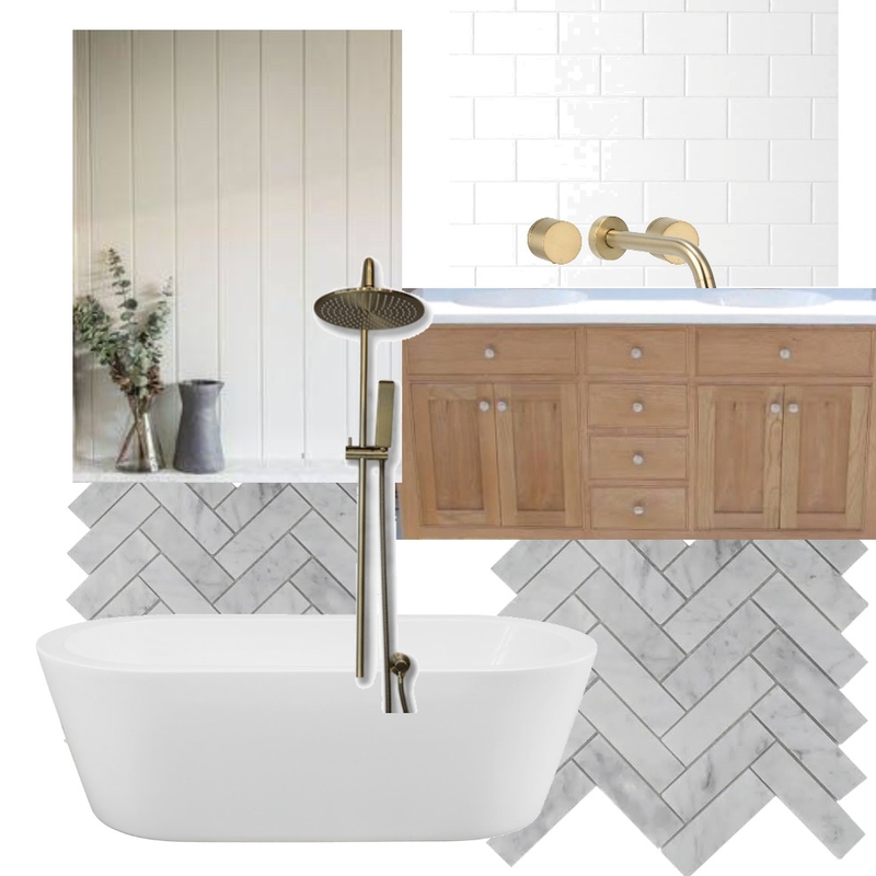 Main Bathroom Mood Board by Dee on Style Sourcebook