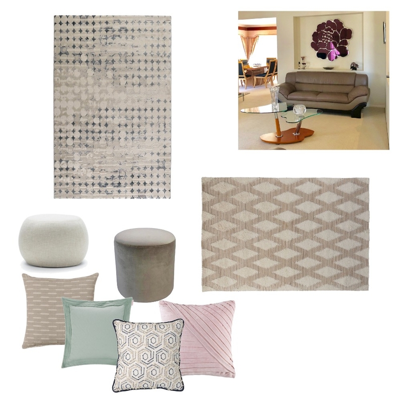 Modern Formal Lounge, Kuraby Mood Board by Urban on Style Sourcebook