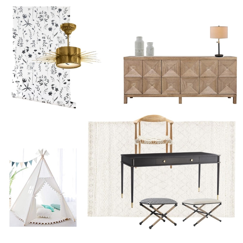 Watstein Secret Office Mood Board by Payton on Style Sourcebook