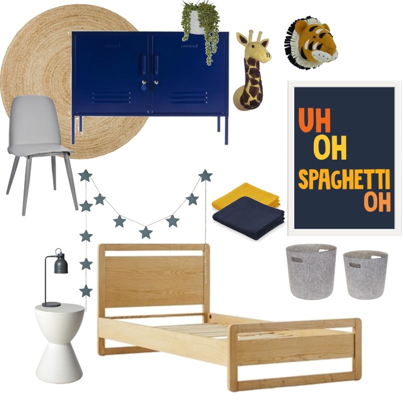 Jess BOYS Mood Board by DOT + POP on Style Sourcebook