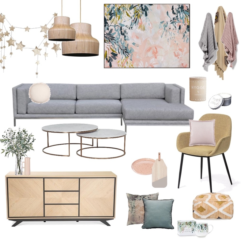 Blushing bush Mood Board by Oleander & Finch Interiors on Style Sourcebook