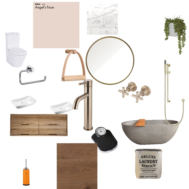 bathroom 1 Mood Board by kwamala on Style Sourcebook