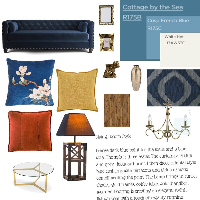 module nine changed Mood Board by Blue Artist on Style Sourcebook