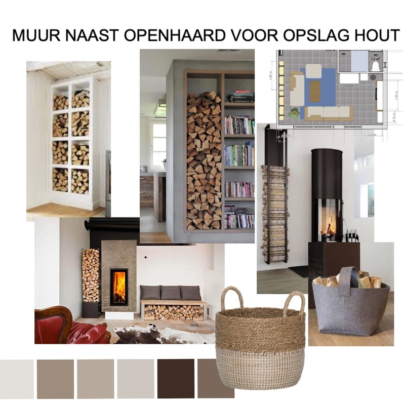 MUUR NAAST OPENHAARD Mood Board by Annamarie on Style Sourcebook