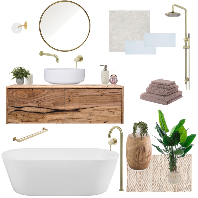 Bathroom Mood Board by lauren.duncan on Style Sourcebook