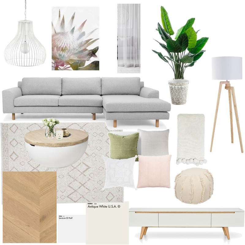 Living Area Mood Board by lauren.duncan on Style Sourcebook