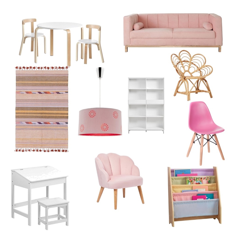 Playroom 2 Mood Board by Blushingrose on Style Sourcebook