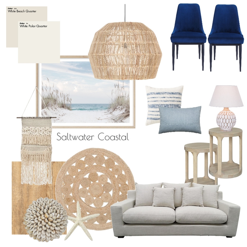 Saltwater Coastal Mood Board by AlexisK on Style Sourcebook