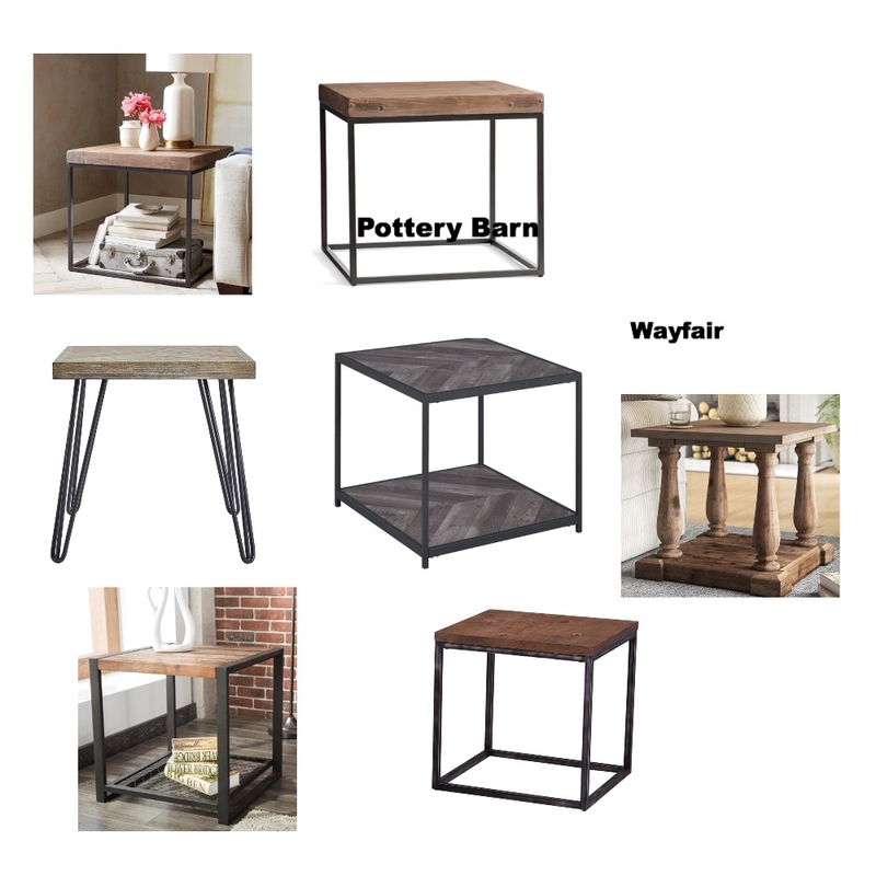 End Tables Beth Mood Board by ReStyle on Style Sourcebook