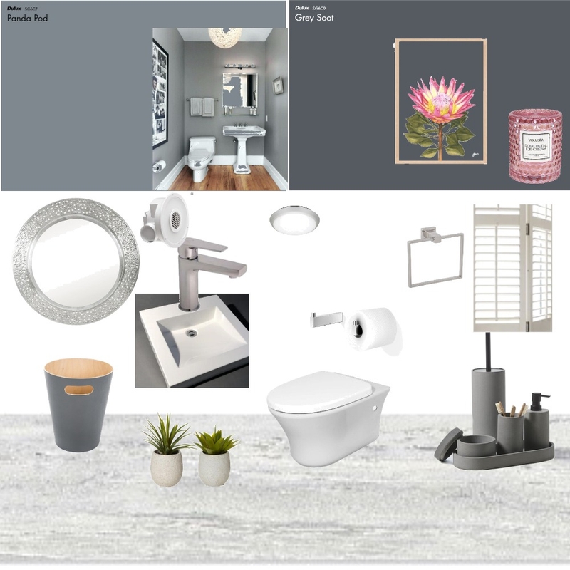 Bathroom Mood Board by Rione on Style Sourcebook