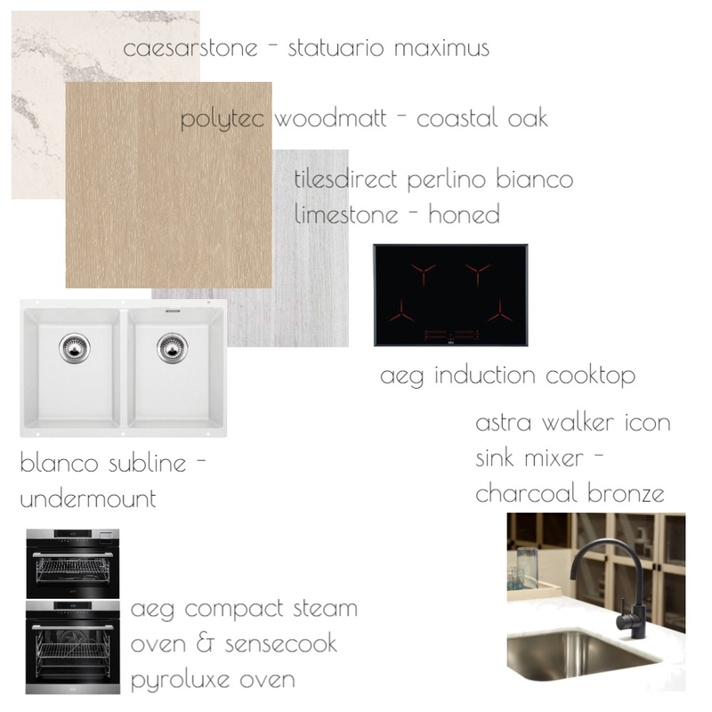 Nara - Kitchen Mood Board by Rawson Homes on Style Sourcebook