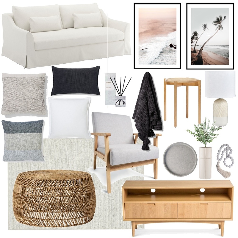 Client board - Coastal Mood Board by Meg Caris on Style Sourcebook