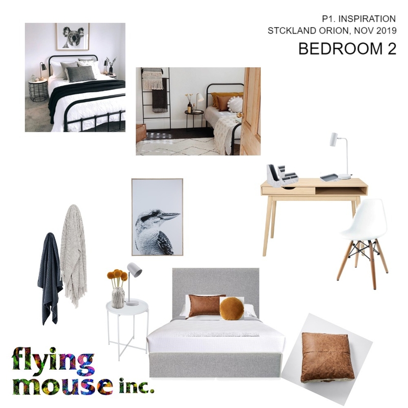 BEDROOM 2 Mood Board by Flyingmouse inc on Style Sourcebook