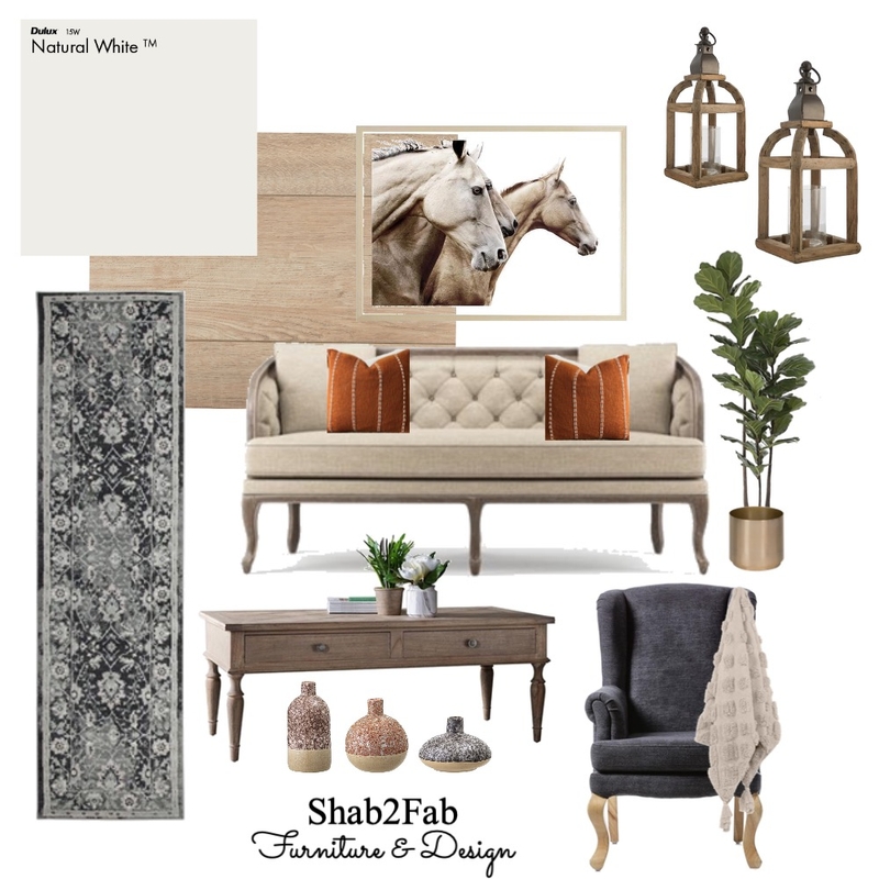 French Rustic Mood Board by Shab2Fab on Style Sourcebook