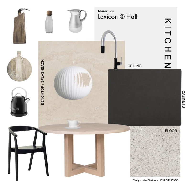 beige/black Mood Board by mal_fila on Style Sourcebook