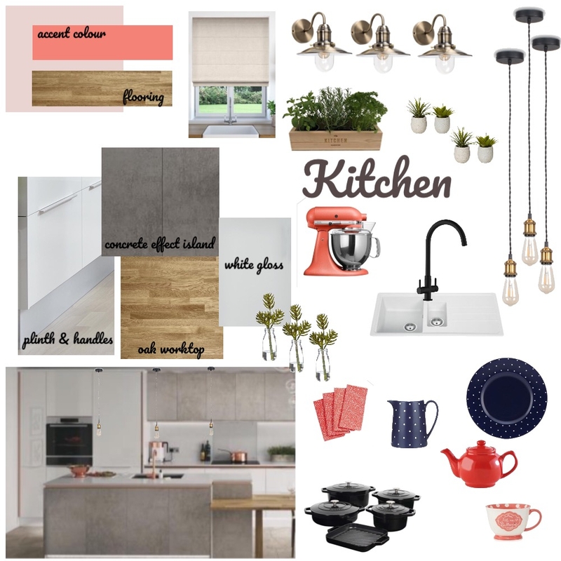 Mod 9 -  Kitchen Mood Board by HelenGriffith on Style Sourcebook