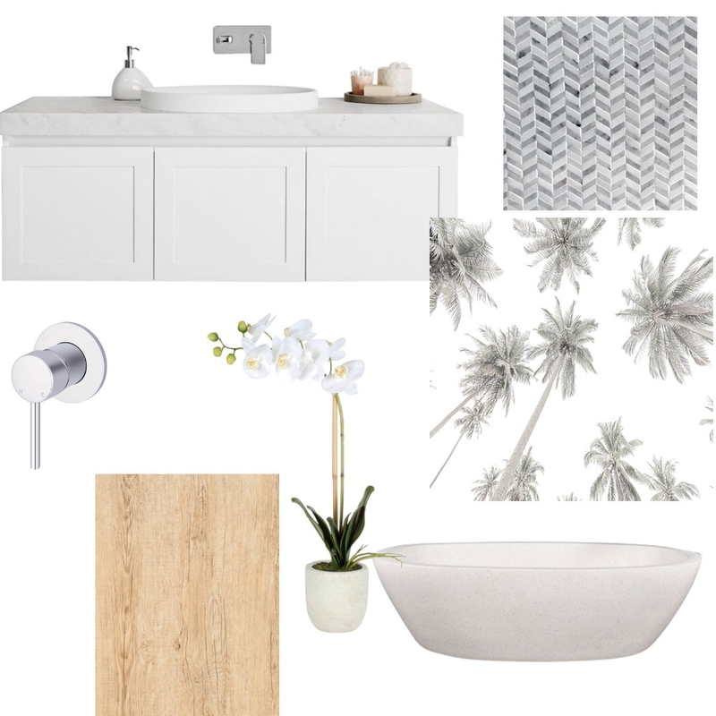 bathroomluxcoastal Mood Board by homestylebyJC on Style Sourcebook