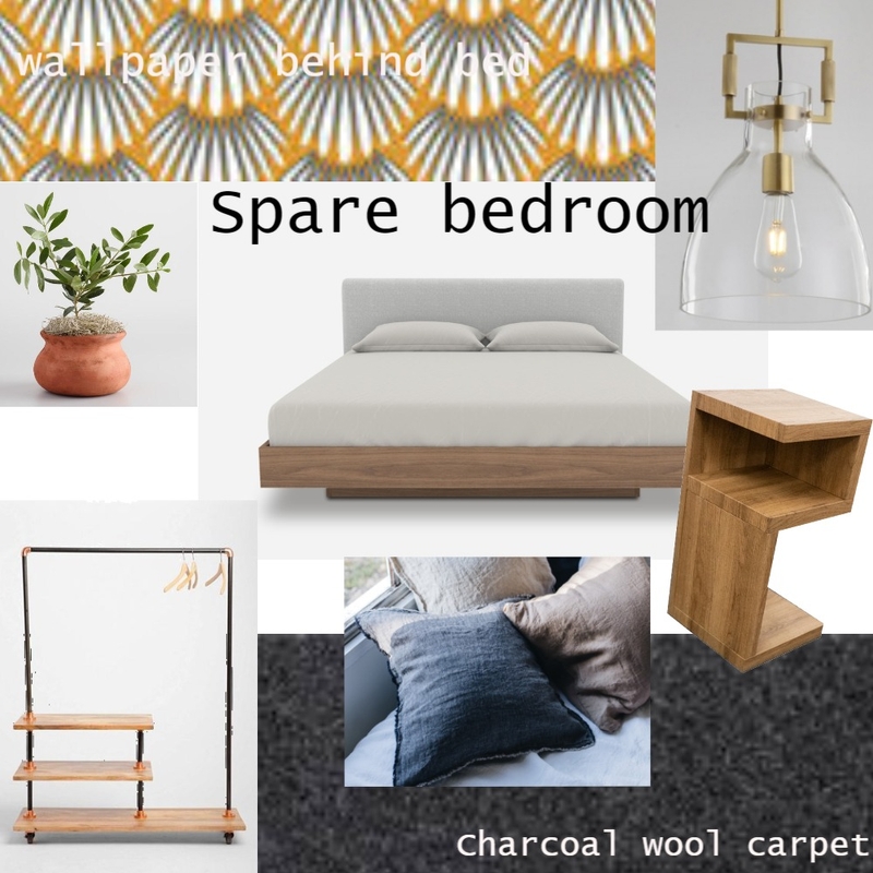 Spare Bedroom Mood Board by Bianco Design Co on Style Sourcebook