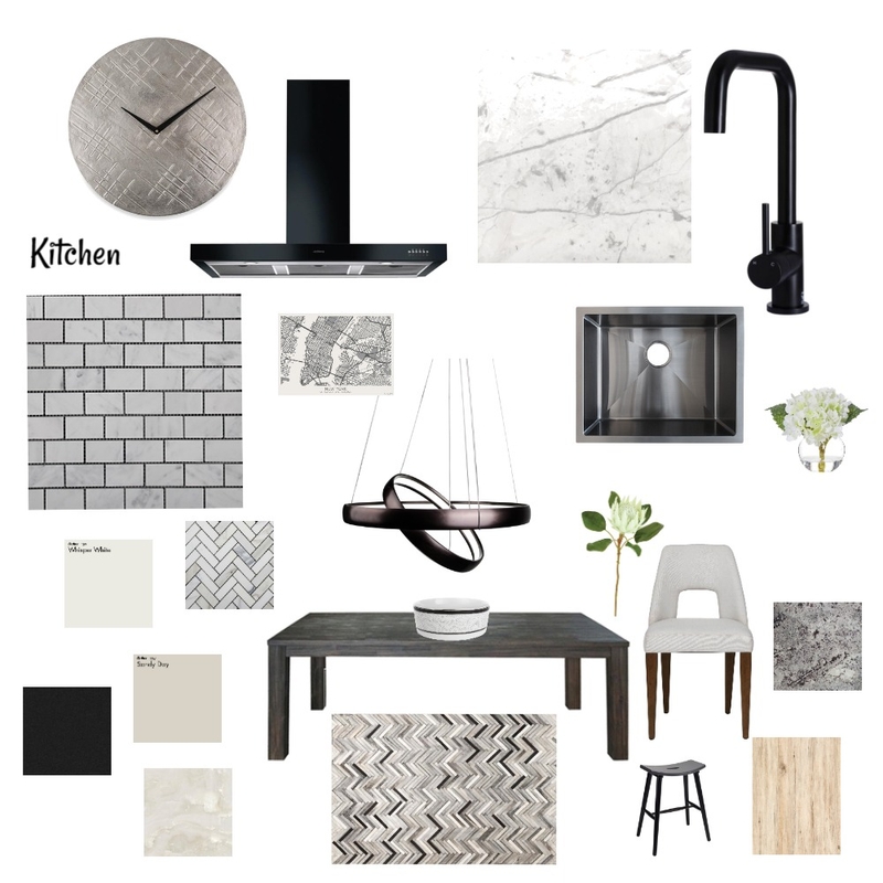 Kitchen Mood Board by BonnieBella on Style Sourcebook