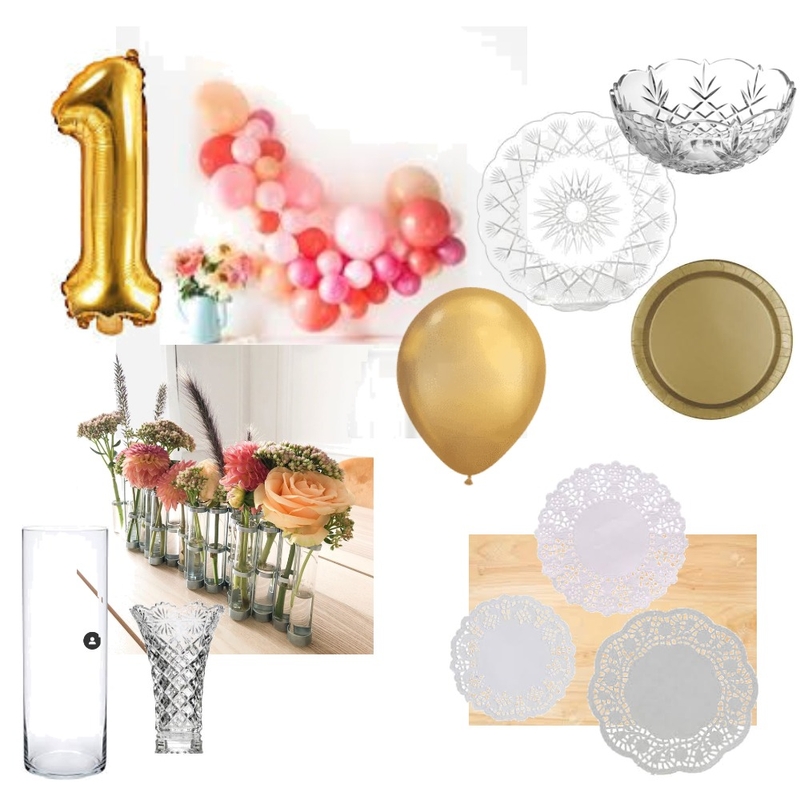 Essa Birthday Mood Board by VickyW on Style Sourcebook