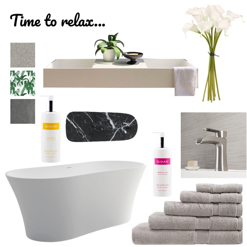 Bathroom, Relaxation Mood Board by Sabrina - The Ebury Collection LIfestyle on Style Sourcebook