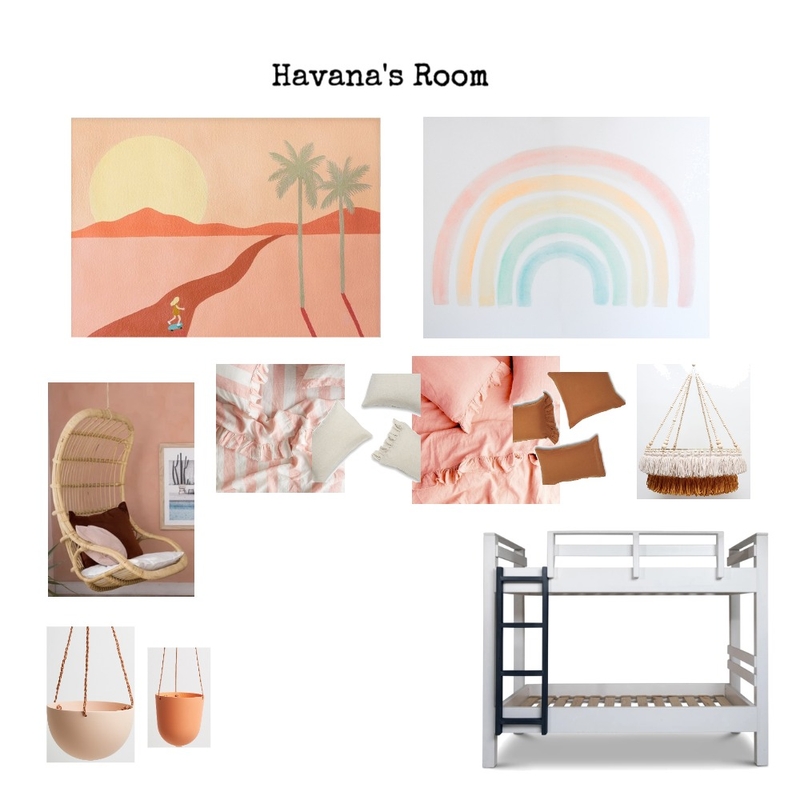 Bree Laing - Havanna's Room Mood Board by BY. LAgOM on Style Sourcebook