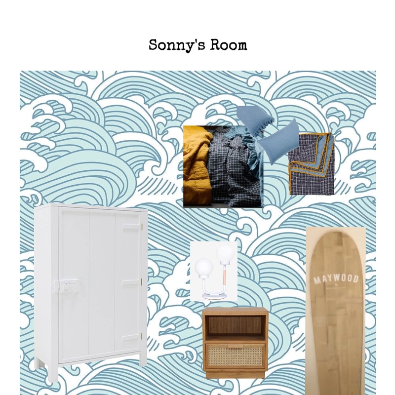 Bree Laing - Sonny's Room Mood Board by BY. LAgOM on Style Sourcebook