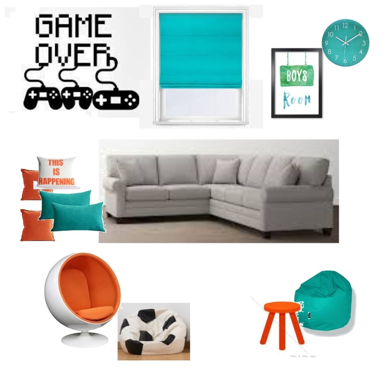 TV Room Mood Board by MeilingA on Style Sourcebook