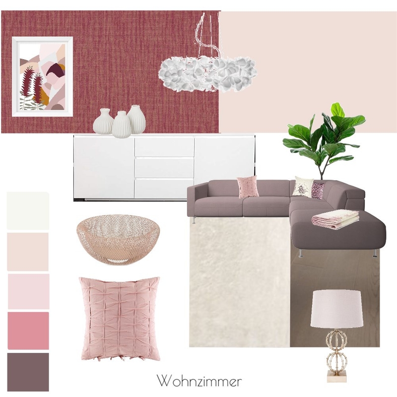 IfI HA 9 Moodboard Wohnzimmer Mood Board by JaSaFr on Style Sourcebook