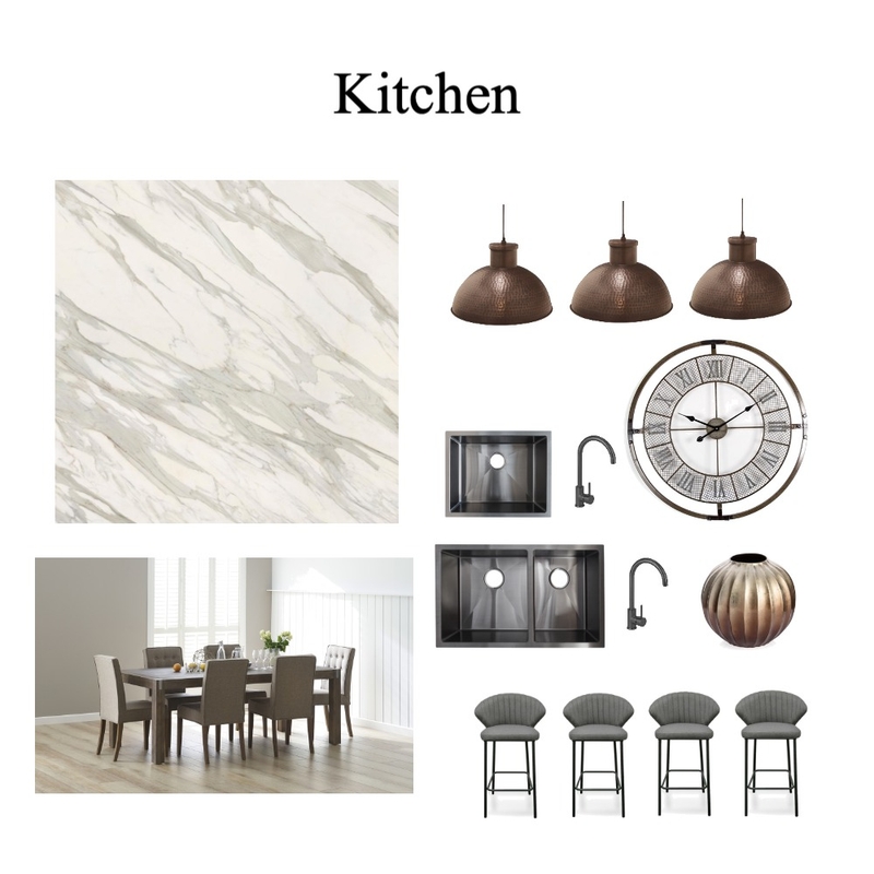 Taylor Kitchen Mood Board by Jonna on Style Sourcebook