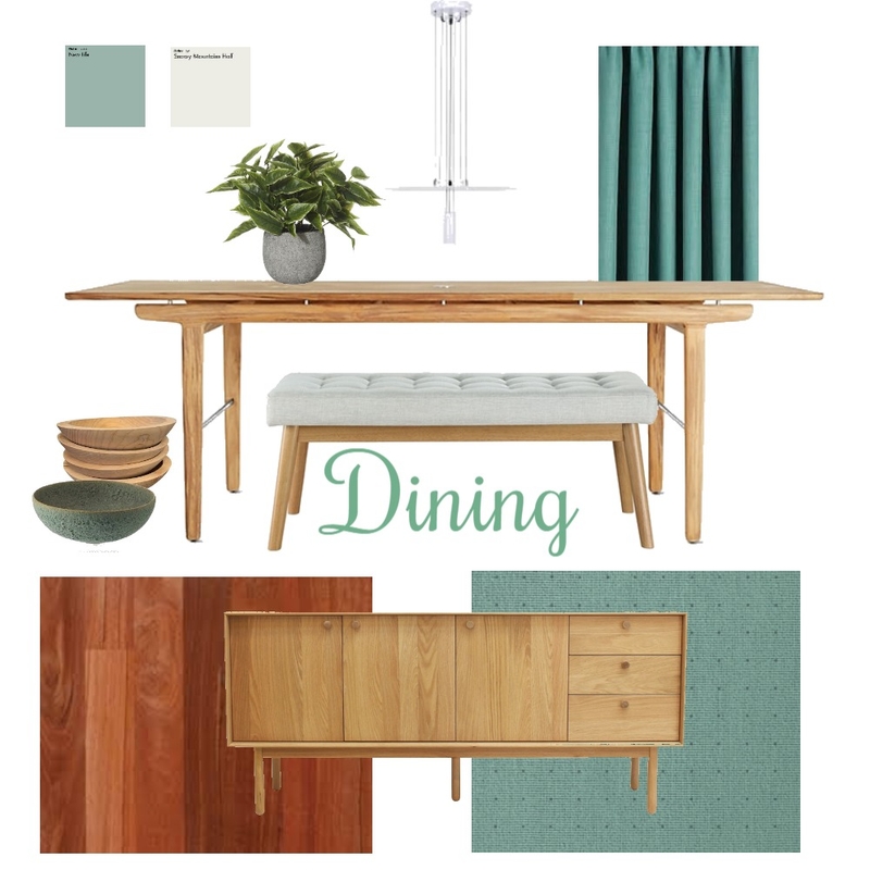 Dining Mood Board by Jazz on Style Sourcebook